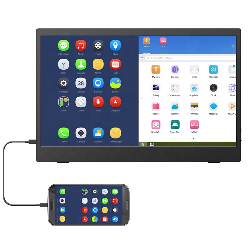 Usb C To Hdmi - LILLIPUT 14 Inch Portable Full HD