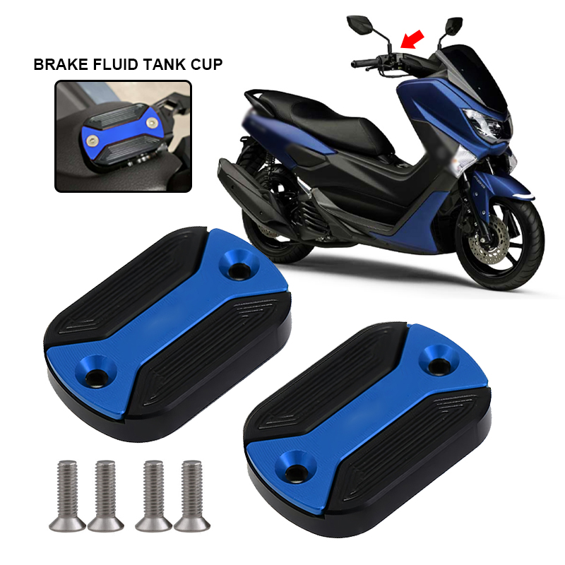 Nmax Tech Max Accessories - NMAX Motorcycle CNC Aluminum Front Brake