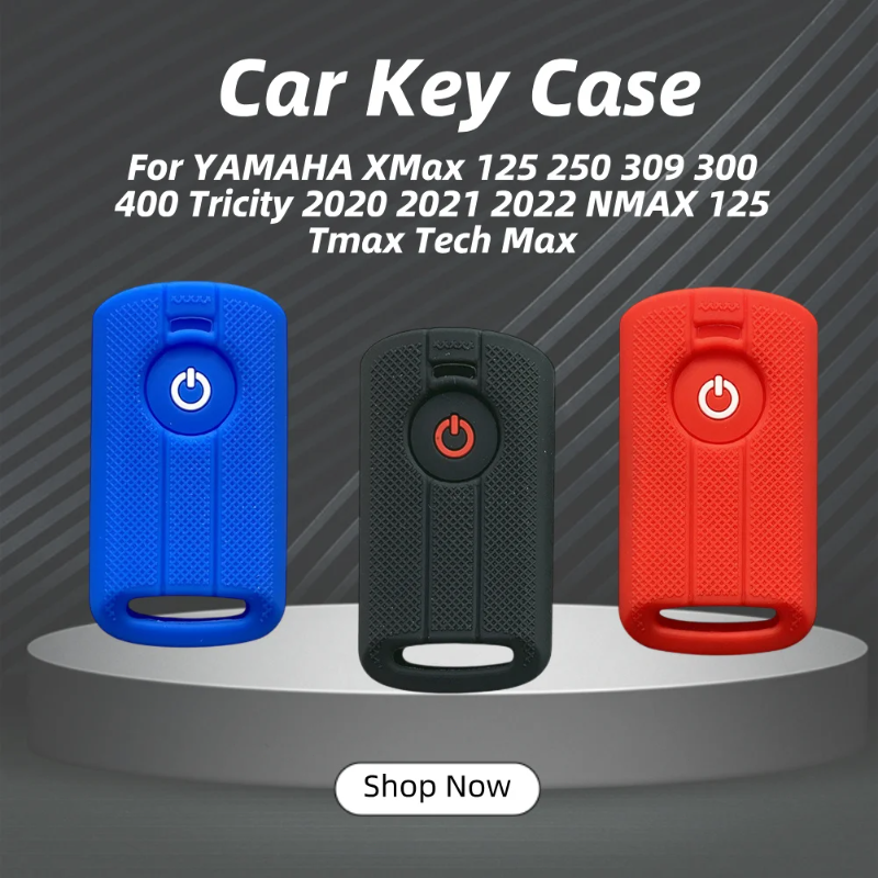 Nmax Tech Max Accessories - Remote Key Cover Case Car Accessories