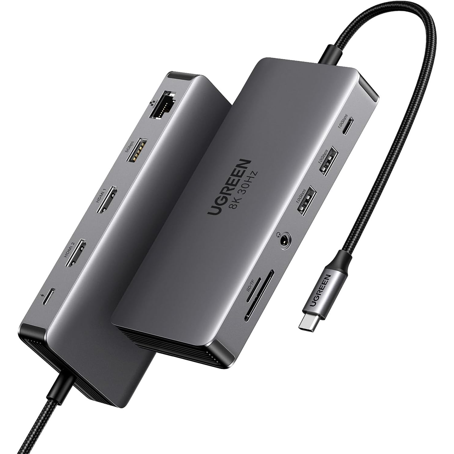 Usb C To Hdmi - UGREEN Revodok Pro 211 Laptop Docking