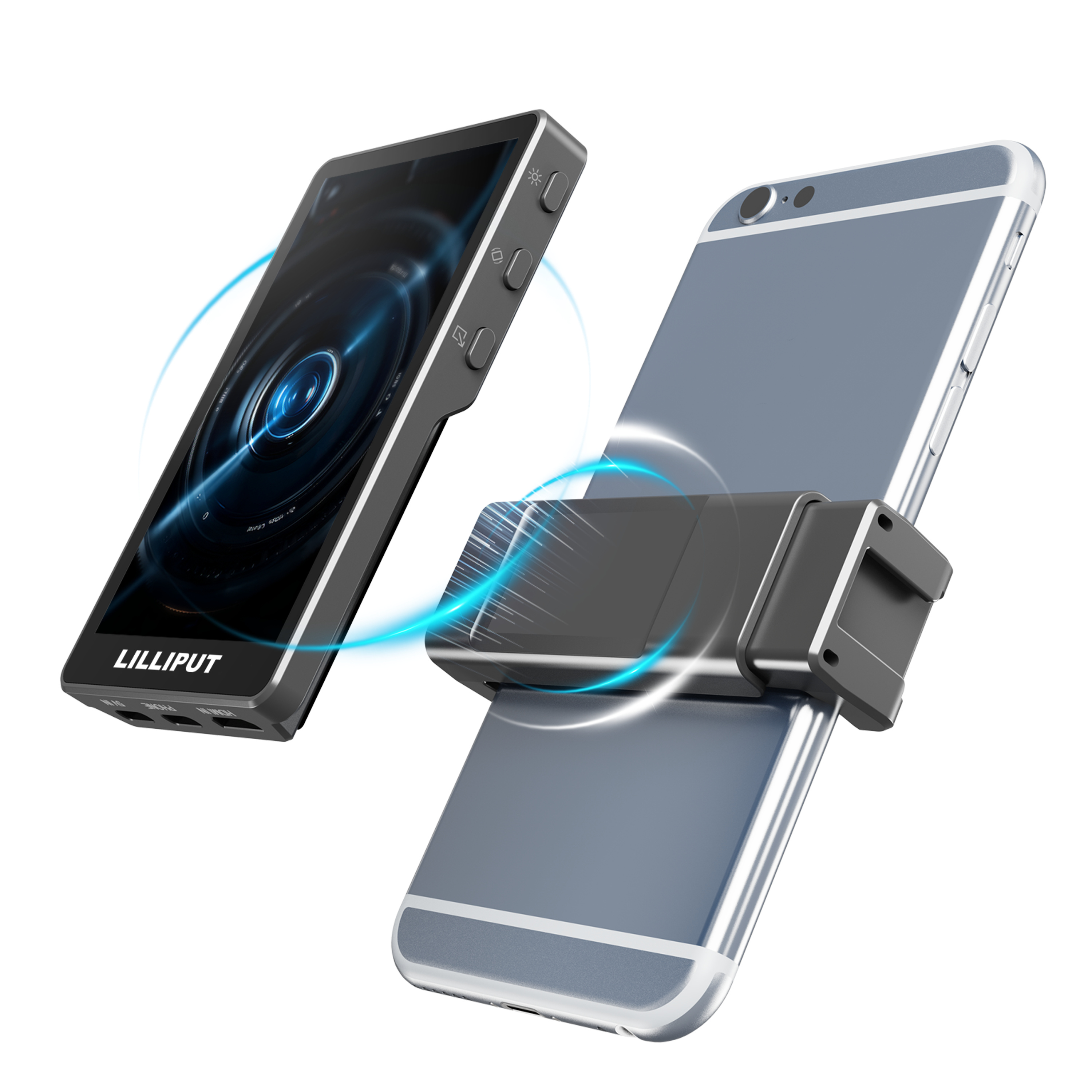 Usb C To Hdmi - NEW NEW Lilliput V4 New 4-Inch