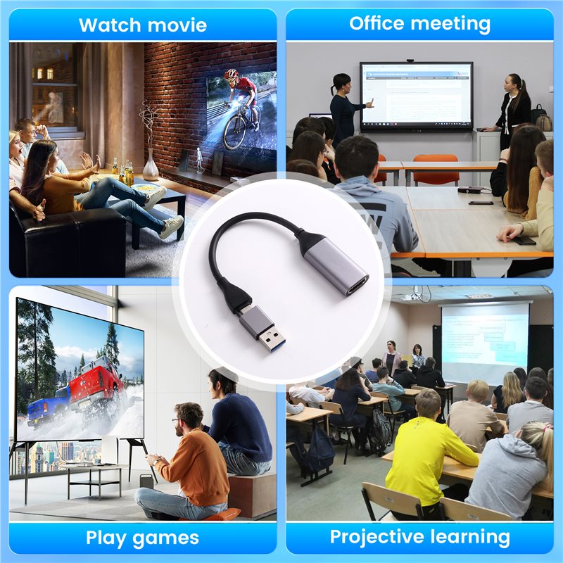 For Computer Camera Live Strea – Usb C To Hdmi recenzja i cena