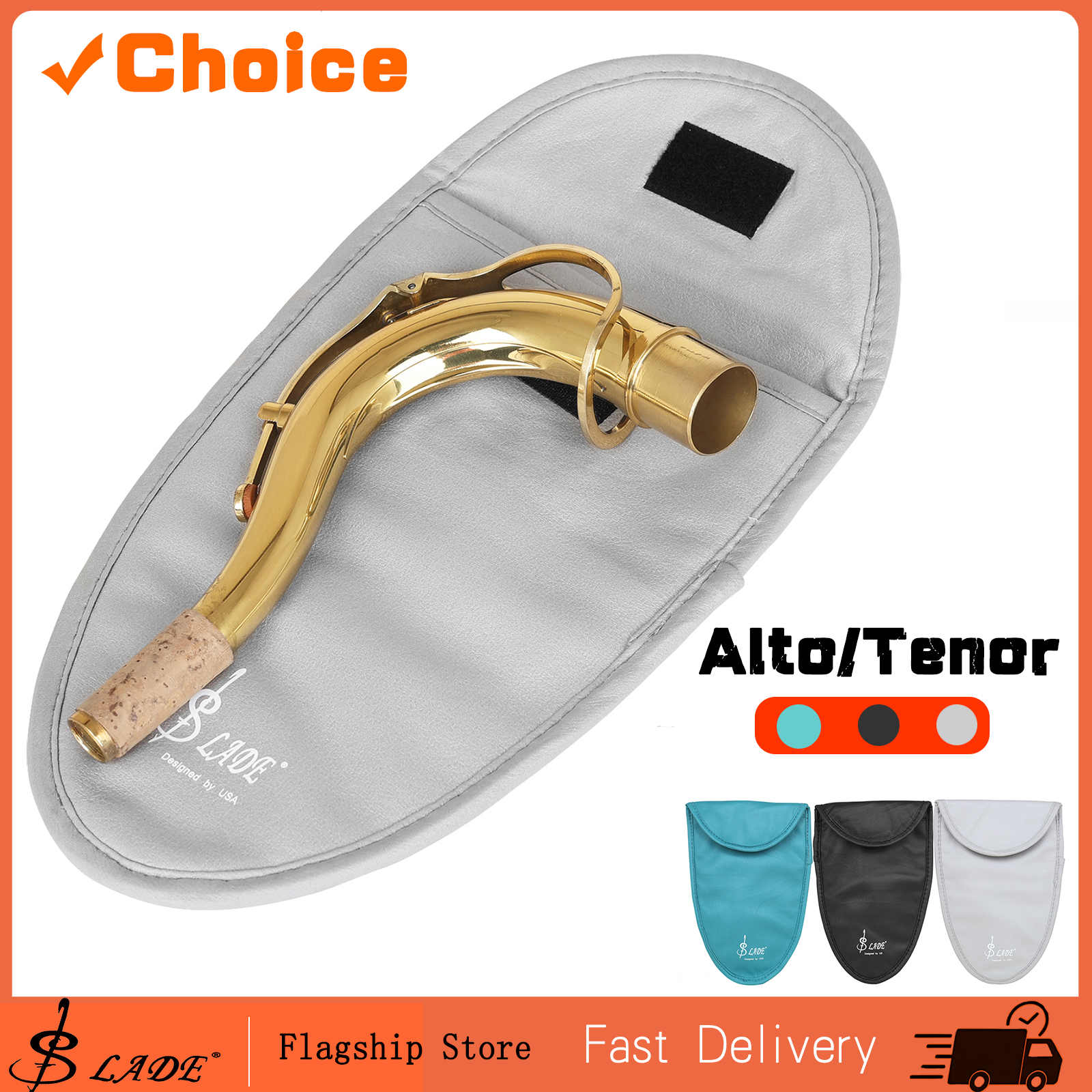 Alto/Tenor Saxophone Neck Bag  – Tech Neck Accessories recenzja i cena