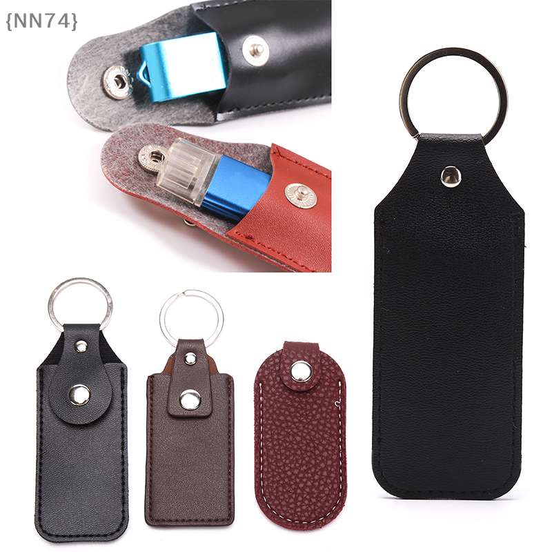 Leather Key Ring Case for USB  – Jet Tech Accessories recenzja i cena