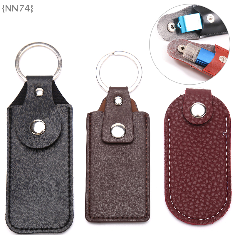 Leather Key Ring Case for USB  – Jet Tech Accessories recenzja i cena