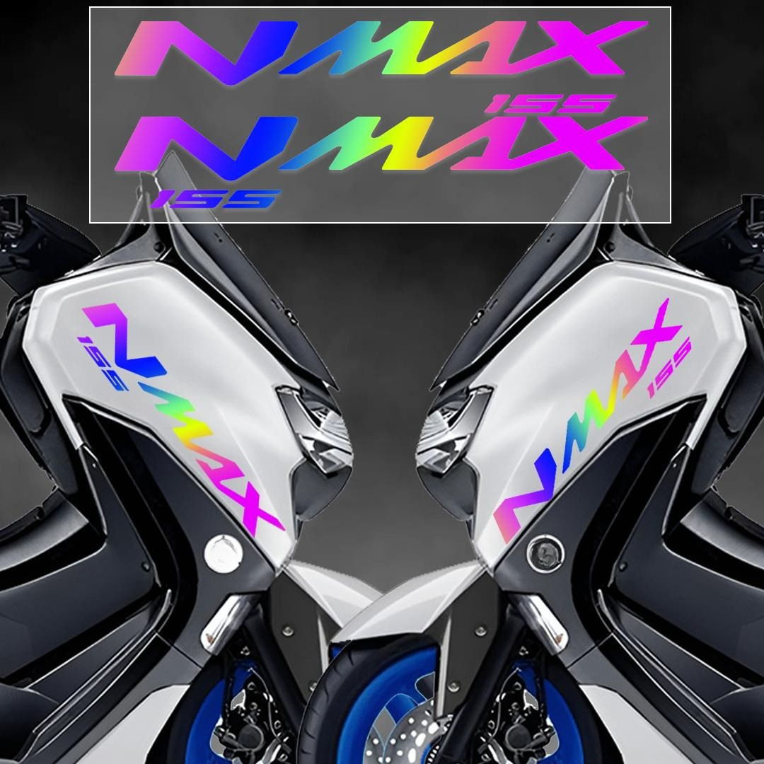 For Nmax155 Stickers Fairing F – Nmax Tech Max Accessories recenzja i cena