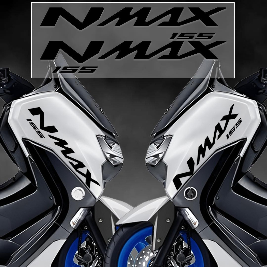 For Nmax155 Stickers Fairing F – Nmax Tech Max Accessories recenzja i cena