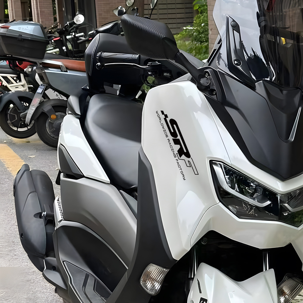 For XMAX TMAX NMAX Haojue ADX1 – Nmax Tech Max Accessories recenzja i cena