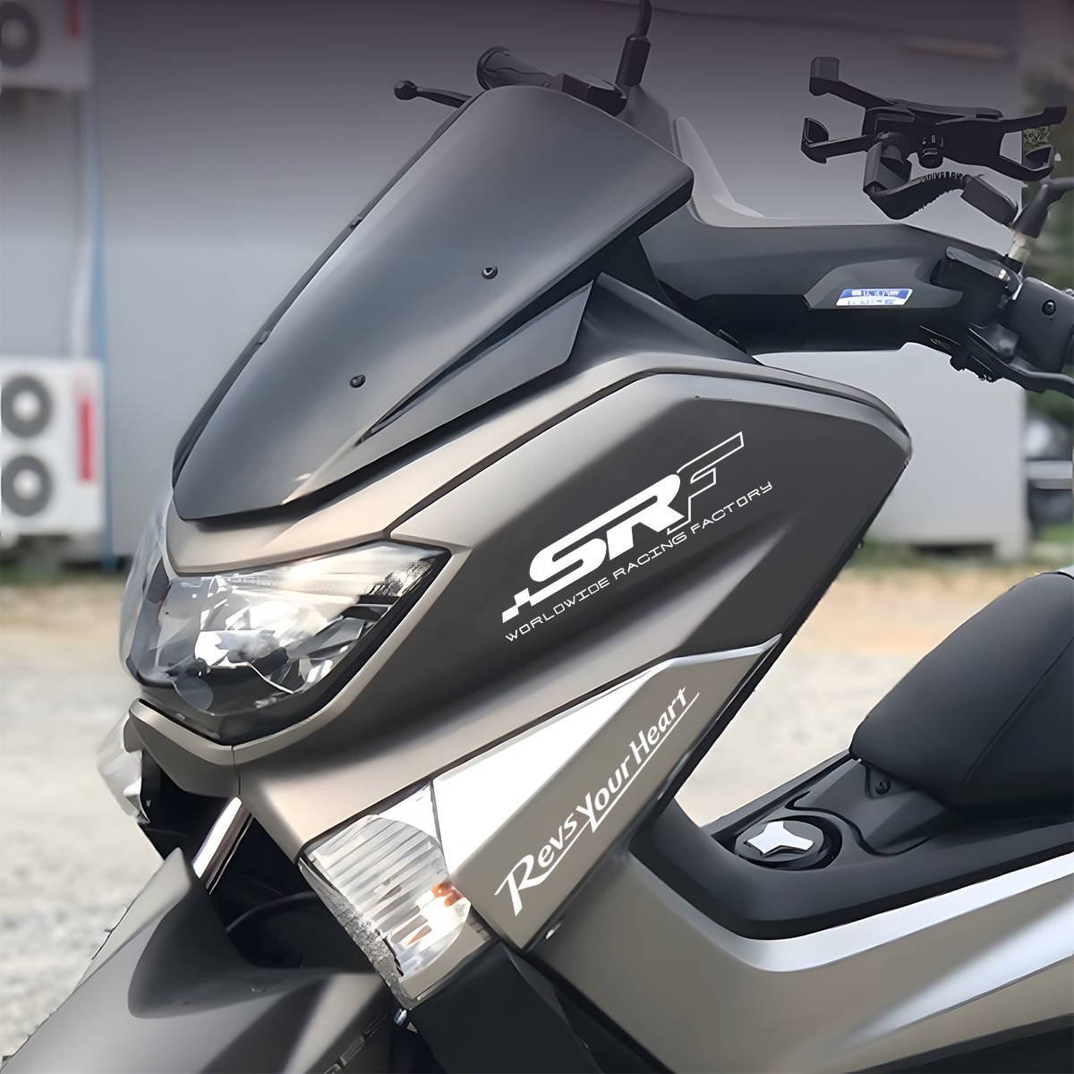 For XMAX TMAX NMAX Haojue ADX1 – Nmax Tech Max Accessories recenzja i cena