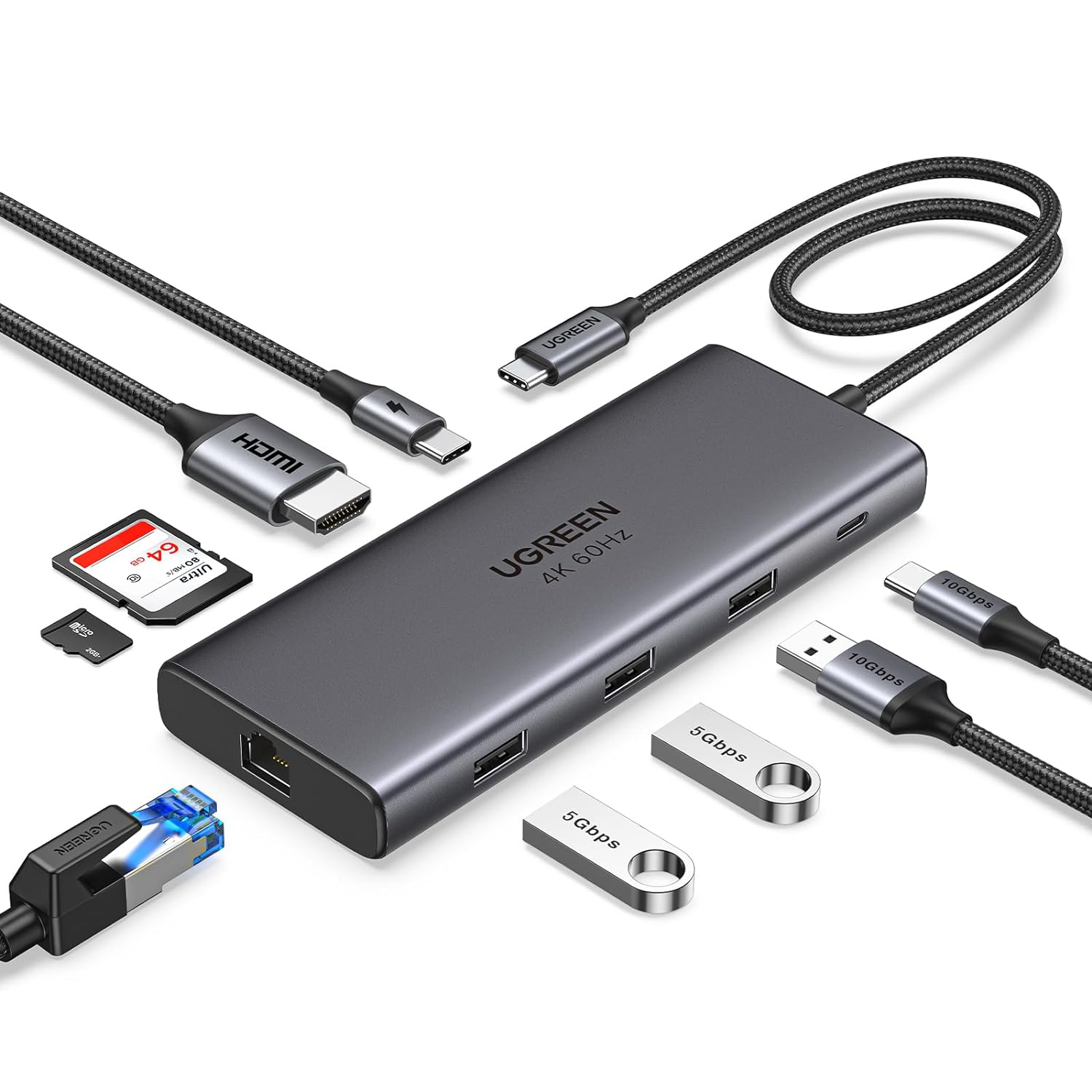 UGREEN Revodok Pro 109 USB C H – Usb C To Hdmi recenzja i cena