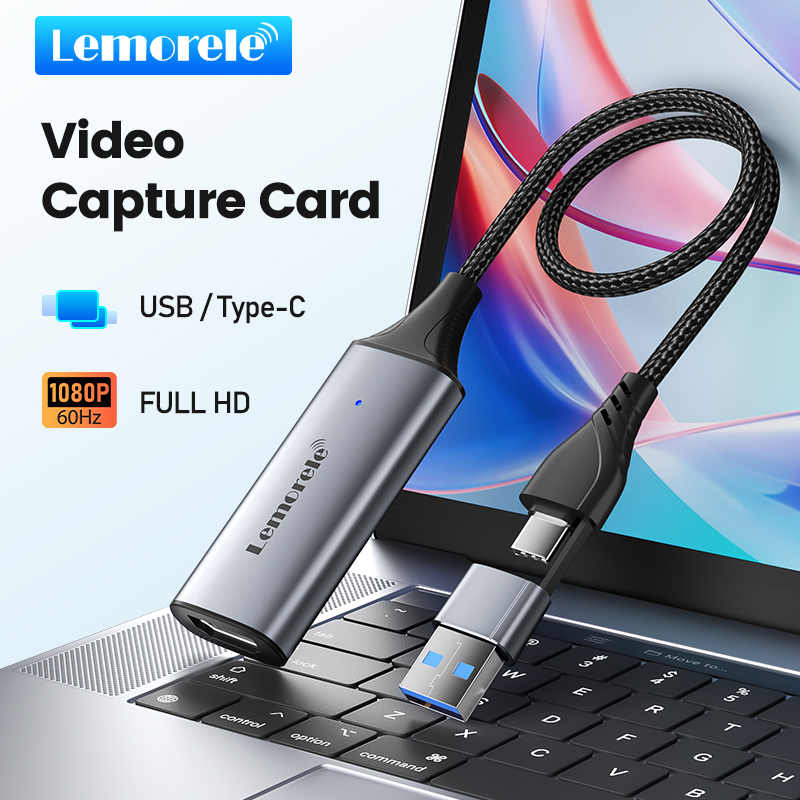 Lemorele USB 2.0 Video Capture – Usb C To Hdmi recenzja i cena