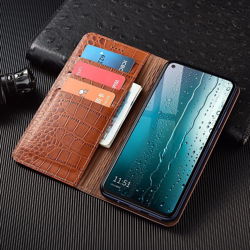 Crocodile Genuine Leather Flip – Tech Accessories Apple recenzja i cena