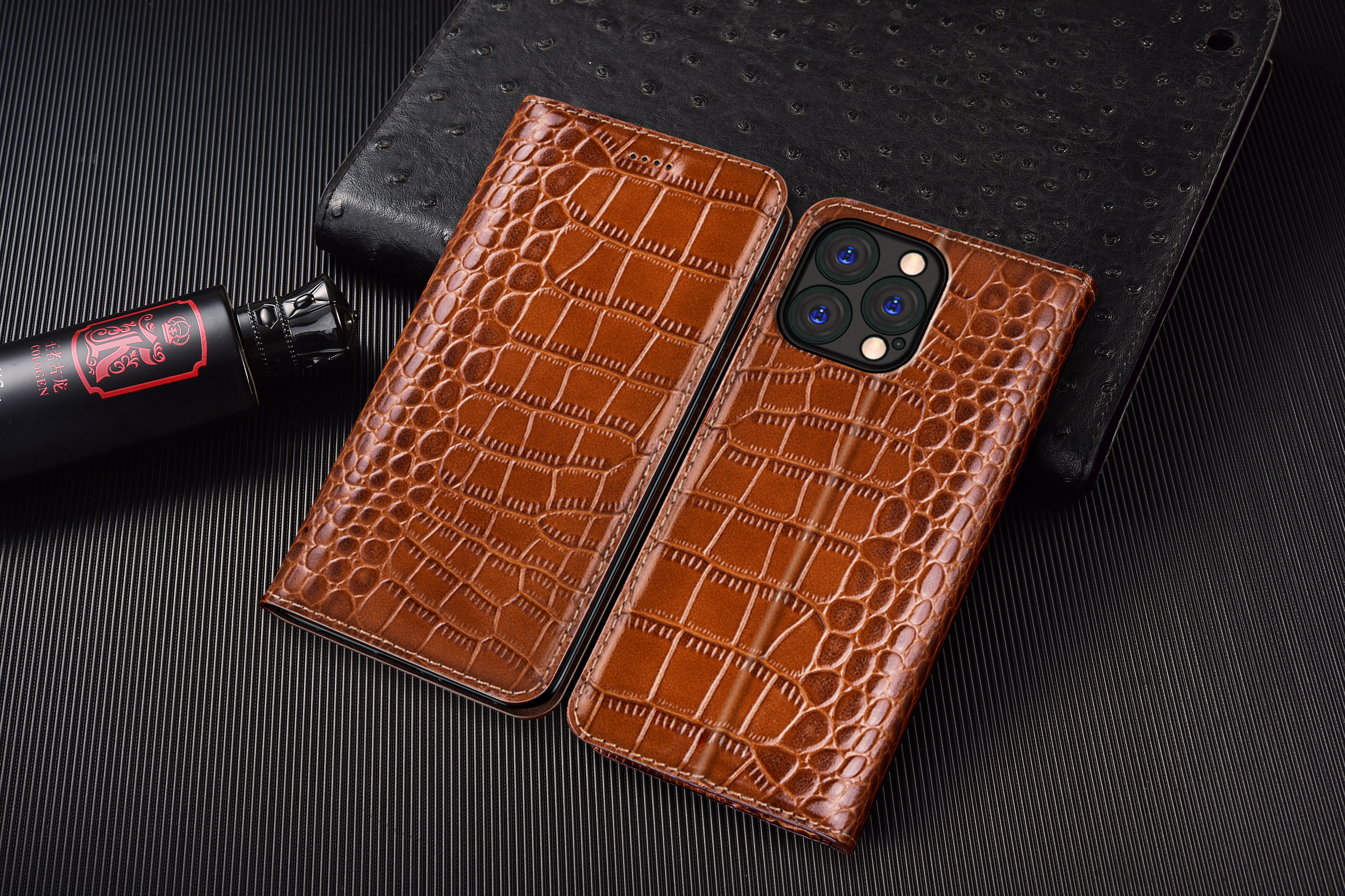 Crocodile Genuine Leather Flip – Tech Accessories Apple recenzja i cena