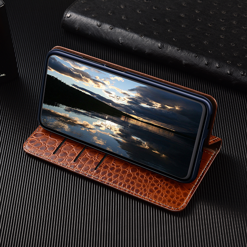Crocodile Genuine Leather Flip – Tech Accessories Apple recenzja i cena