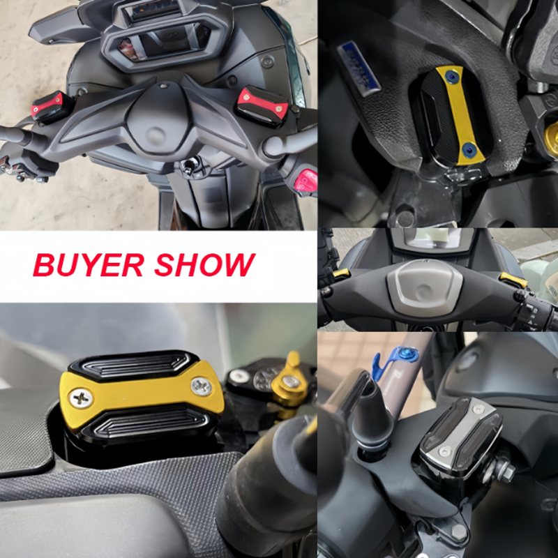 NMAX Motorcycle CNC Aluminum F – Nmax Tech Max Accessories recenzja i cena
