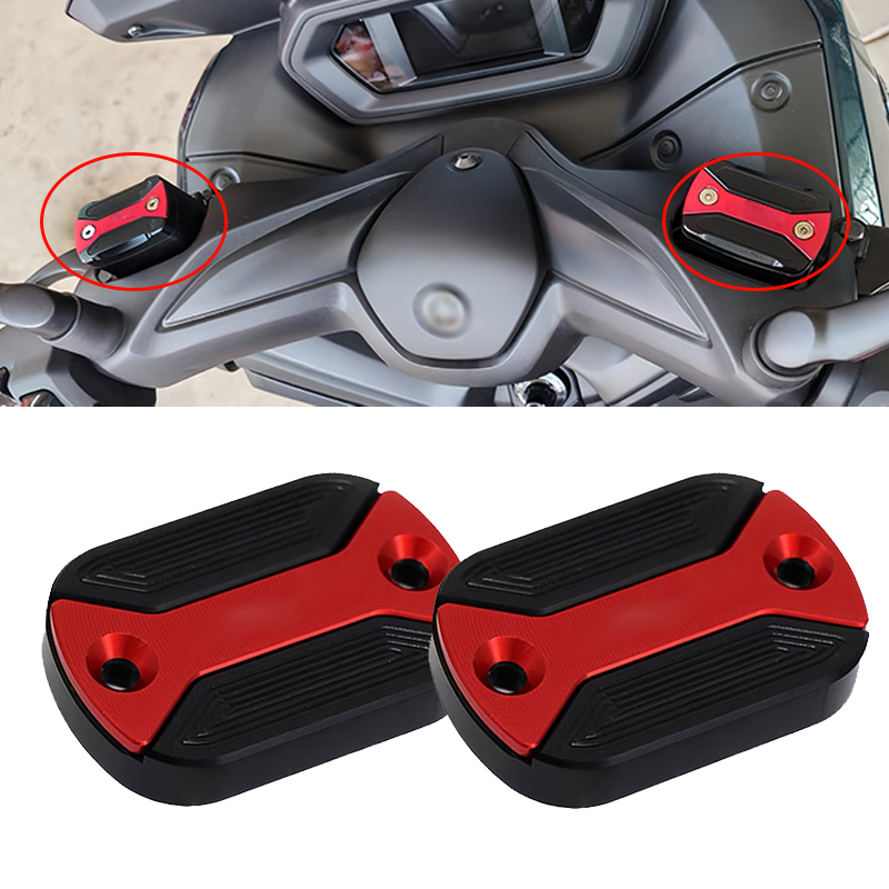 NMAX Motorcycle CNC Aluminum F – Nmax Tech Max Accessories recenzja i cena