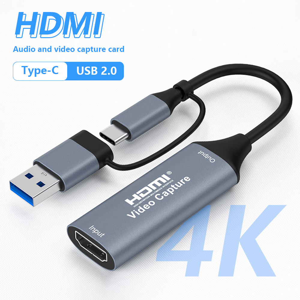 4K 2 in 1 USB 2.0 Video Captur – Usb C To Hdmi recenzja i cena