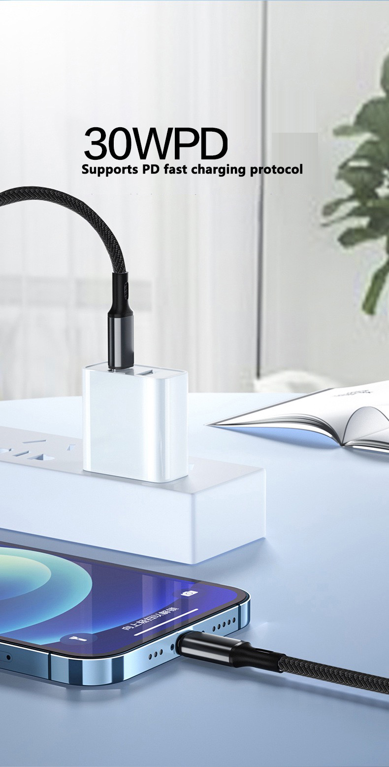 PD 30W USB Cable For iPhone 14 – Tech Accessories Apple recenzja i cena
