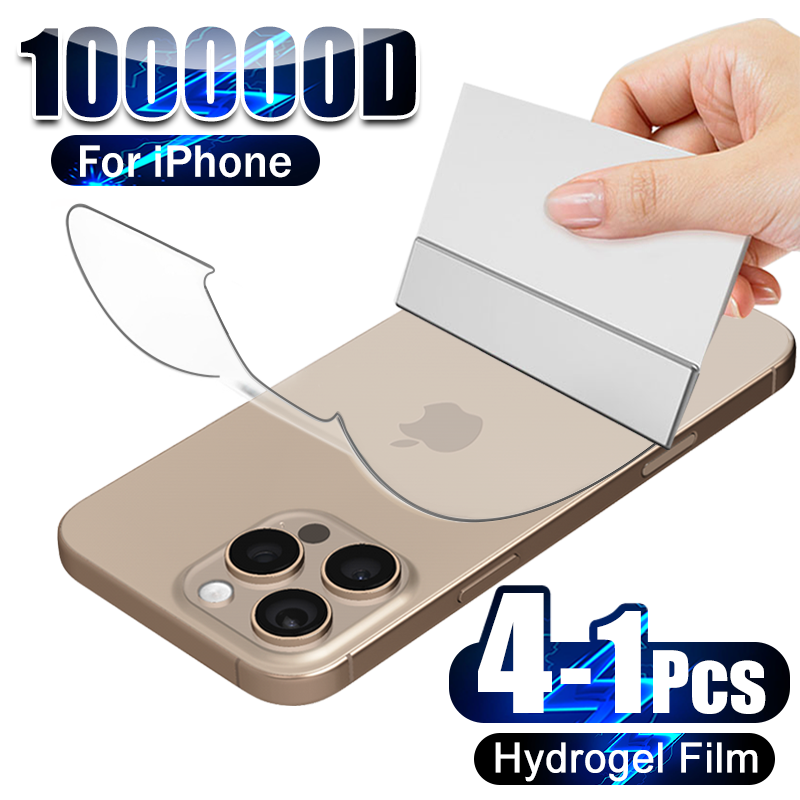 4-1Pcs Back Hydrogel Film For  – Tech Accessories Apple recenzja i cena