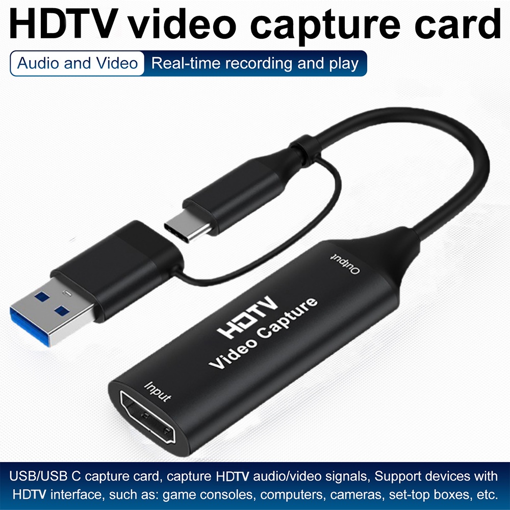 2 in 1 USB 3.0 Video Capture C – Usb C To Hdmi recenzja i cena