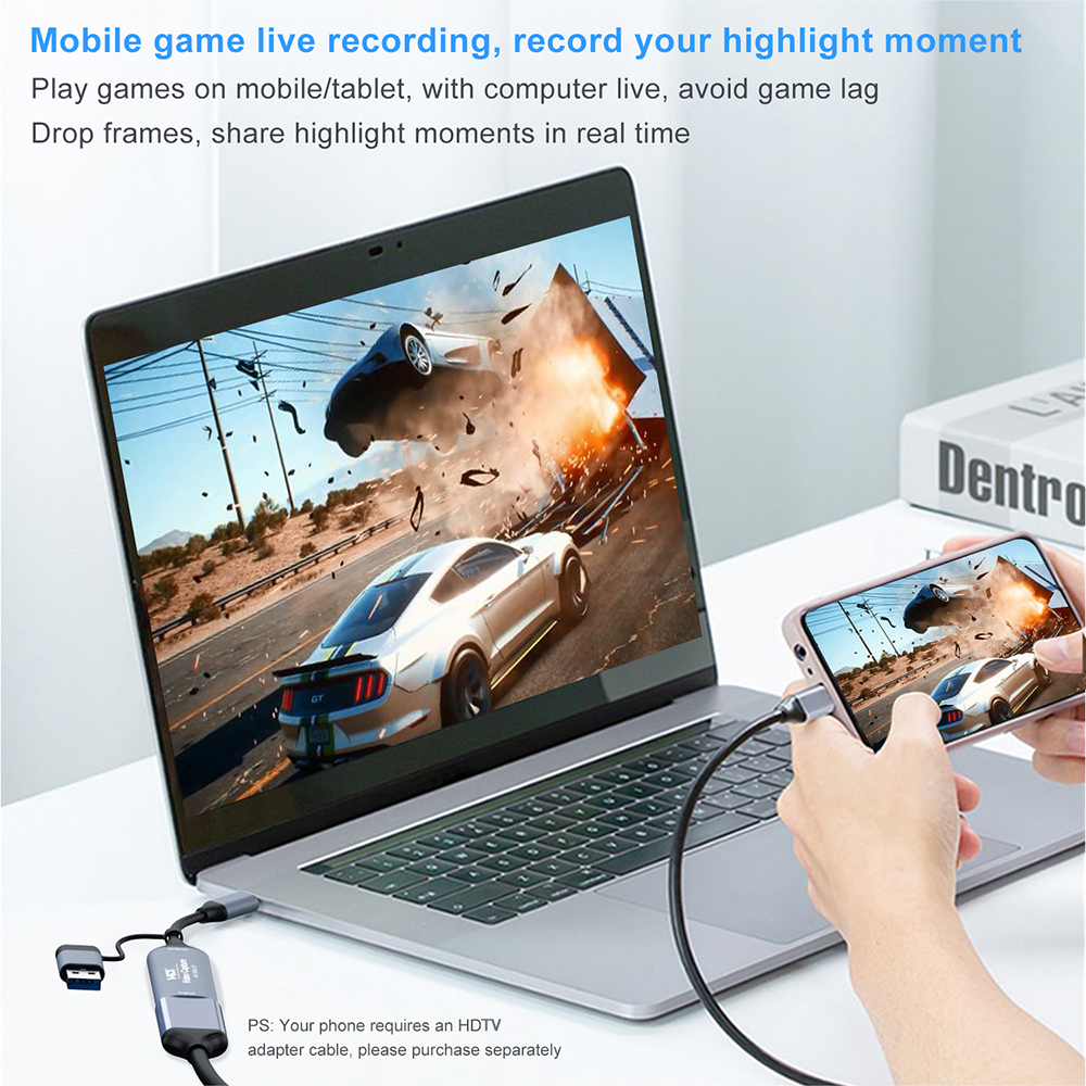 2 in 1 USB 3.0 Video Capture C – Usb C To Hdmi recenzja i cena