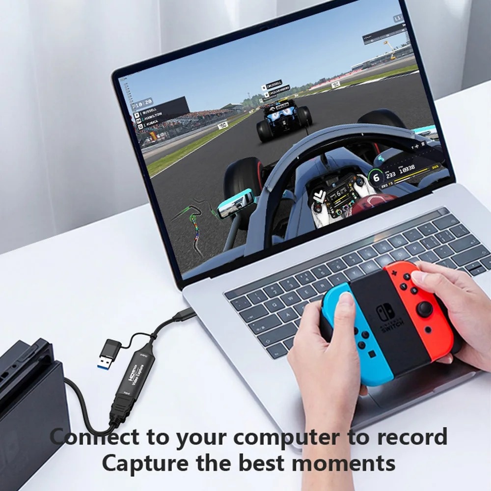 2 in 1 USB 3.0 Video Capture C – Usb C To Hdmi recenzja i cena