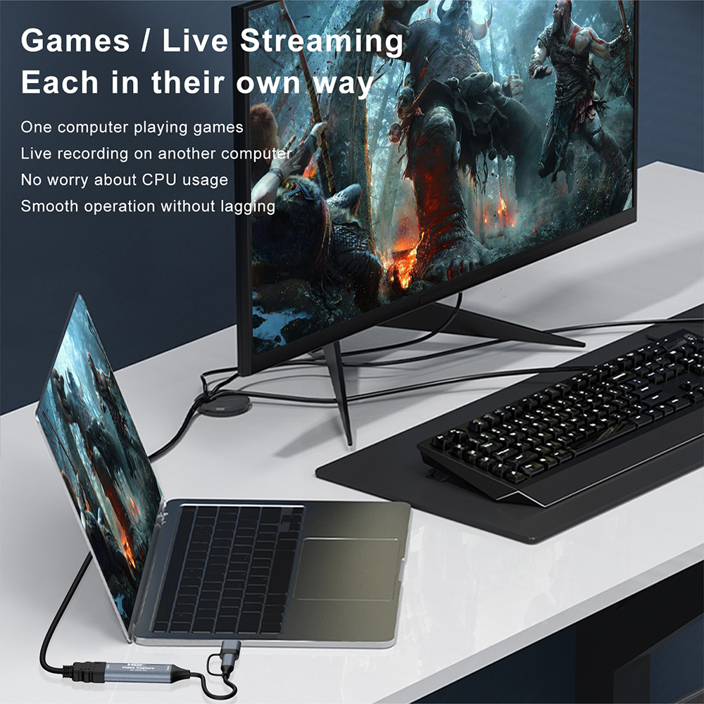 2 in 1 USB 3.0 Video Capture C – Usb C To Hdmi recenzja i cena