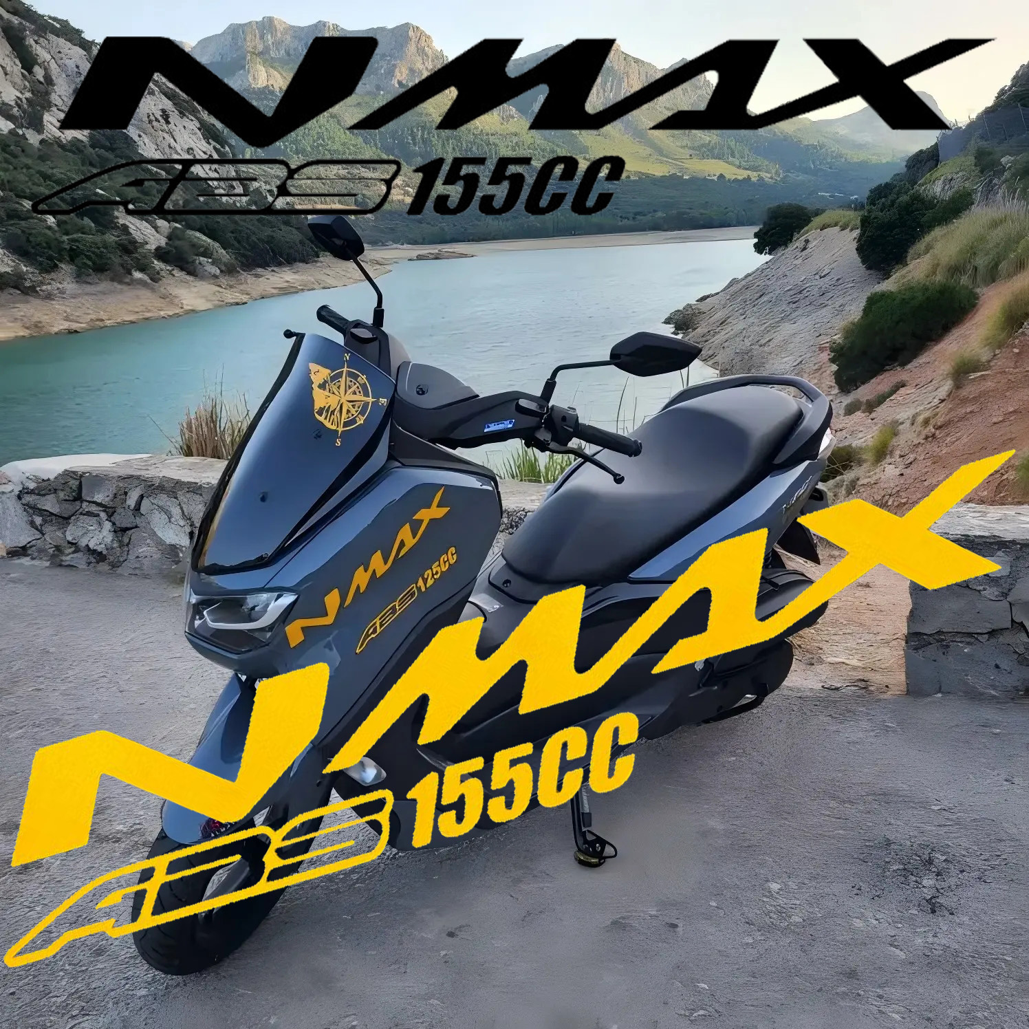 Motorcycle Reflective Stickers – Nmax Tech Max Accessories recenzja i cena
