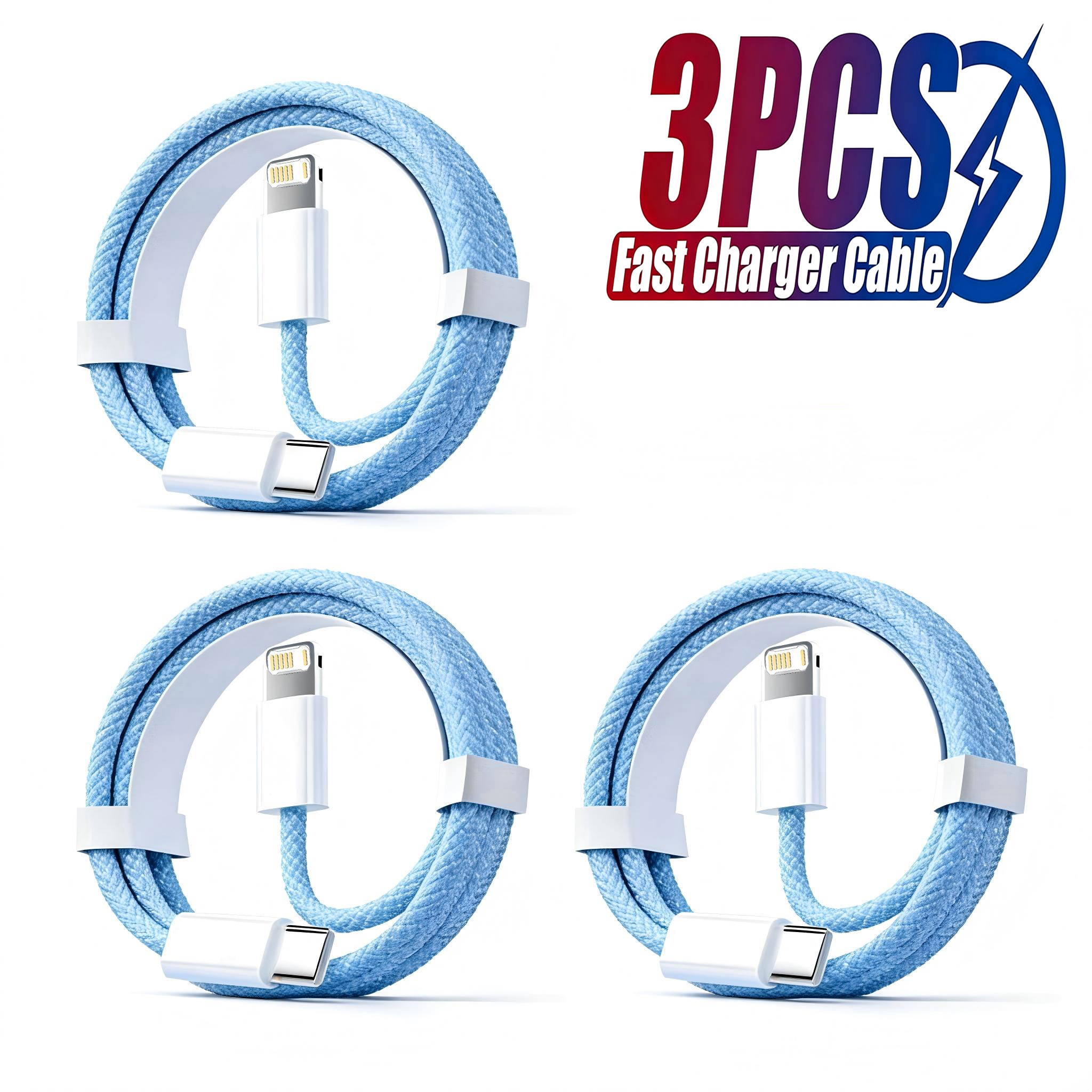 3PCS PD 30W USB Cable For iPho – Tech Accessories Apple recenzja i cena
