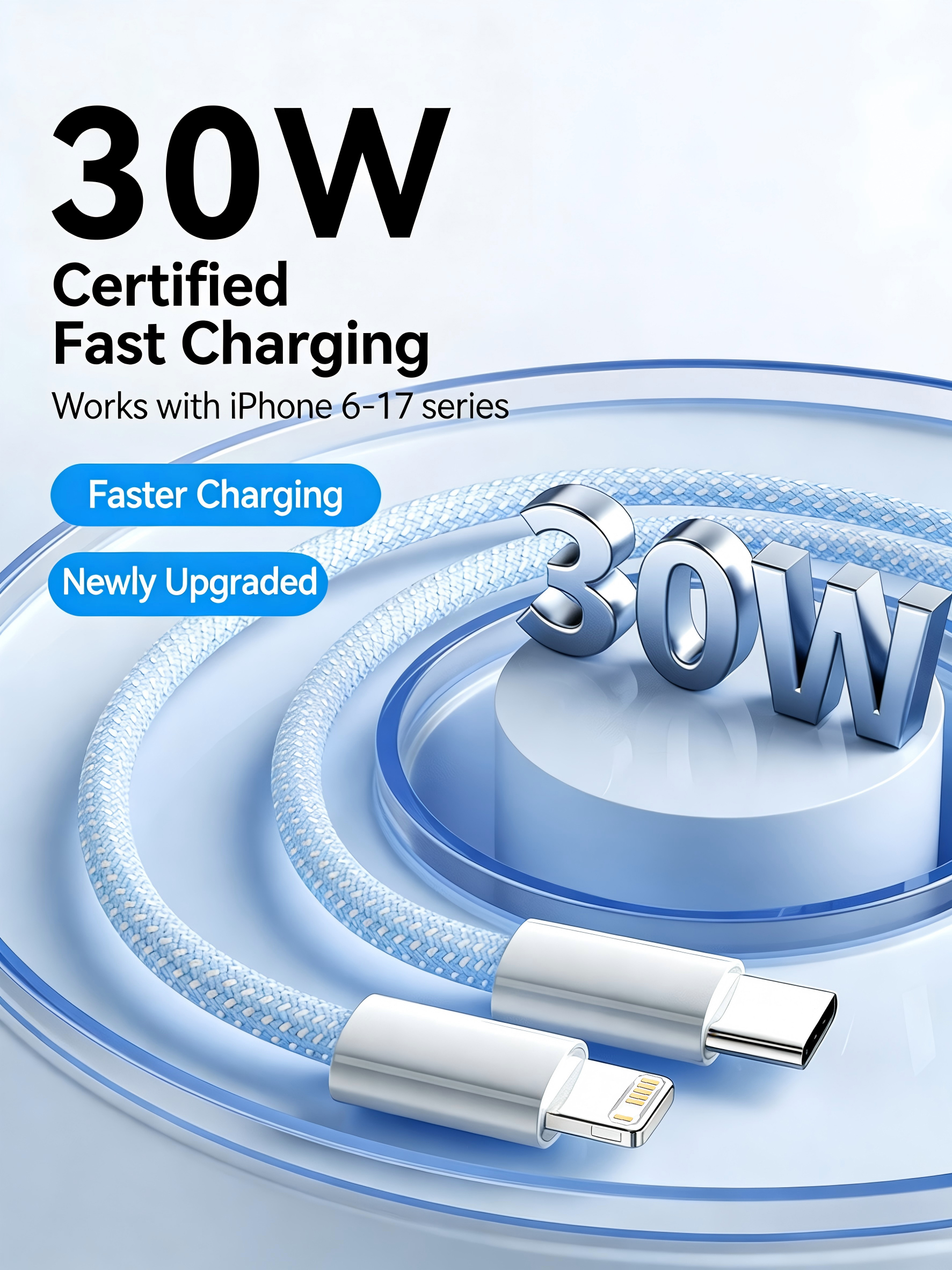 3PCS PD 30W USB Cable For iPho – Tech Accessories Apple recenzja i cena