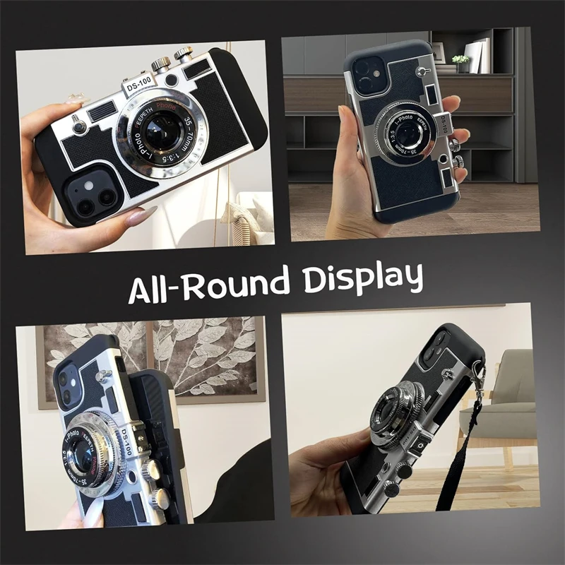 Emily in Paris 3D Retro Camera – Tech Accessories Apple recenzja i cena