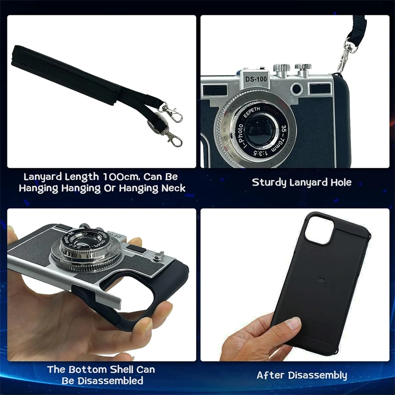 Emily in Paris 3D Retro Camera – Tech Accessories Apple recenzja i cena