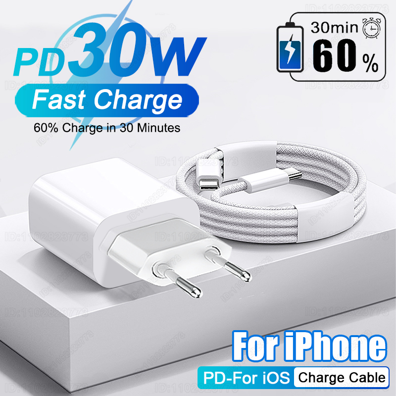 PD 30W Fast Charger For iPhone – Tech Accessories Apple recenzja i cena