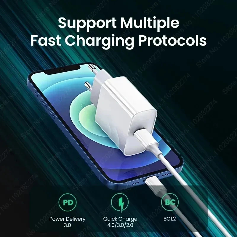 PD 30W Fast Charger For iPhone – Tech Accessories Apple recenzja i cena