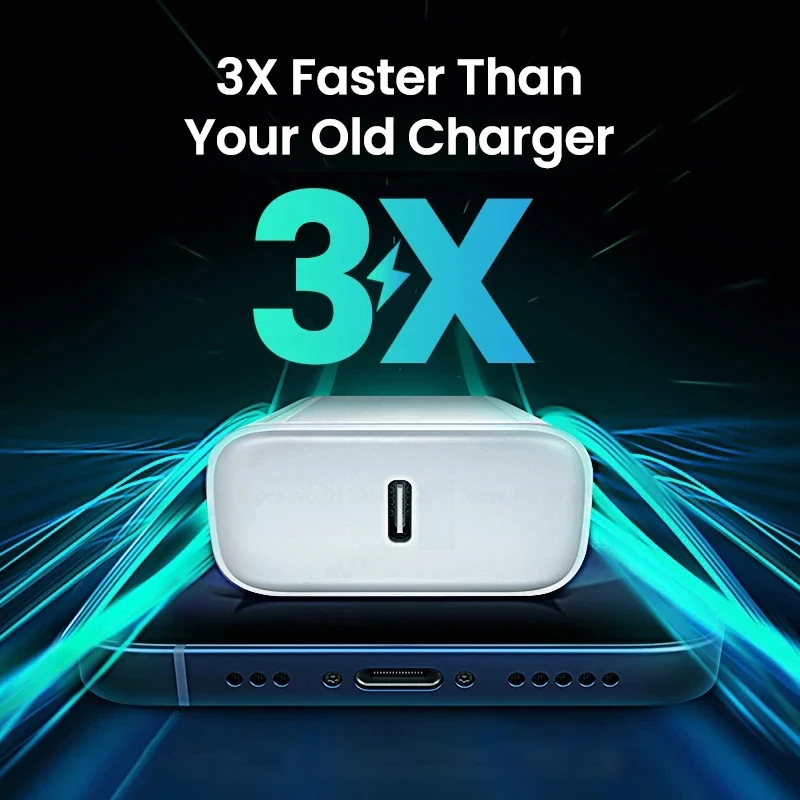 PD 30W Fast Charger For iPhone – Tech Accessories Apple recenzja i cena