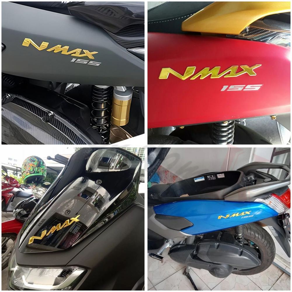 Motorcycle 3D Soft Plastic Emb – Nmax Tech Max Accessories recenzja i cena