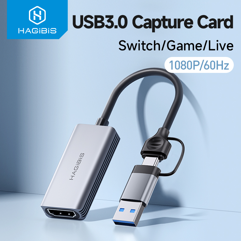Hagibis USB 3.0 Video Capture  – Usb C To Hdmi recenzja i cena