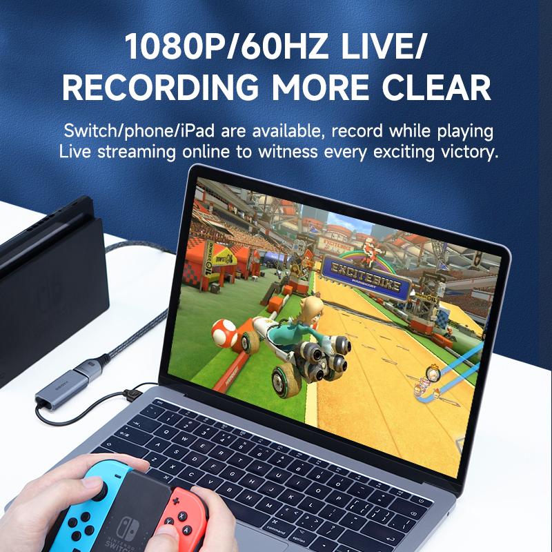 Hagibis USB 3.0 Video Capture  – Usb C To Hdmi recenzja i cena