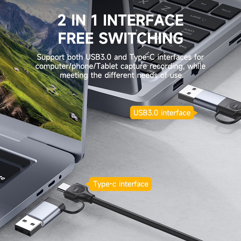 Hagibis USB 3.0 Video Capture  – Usb C To Hdmi recenzja i cena