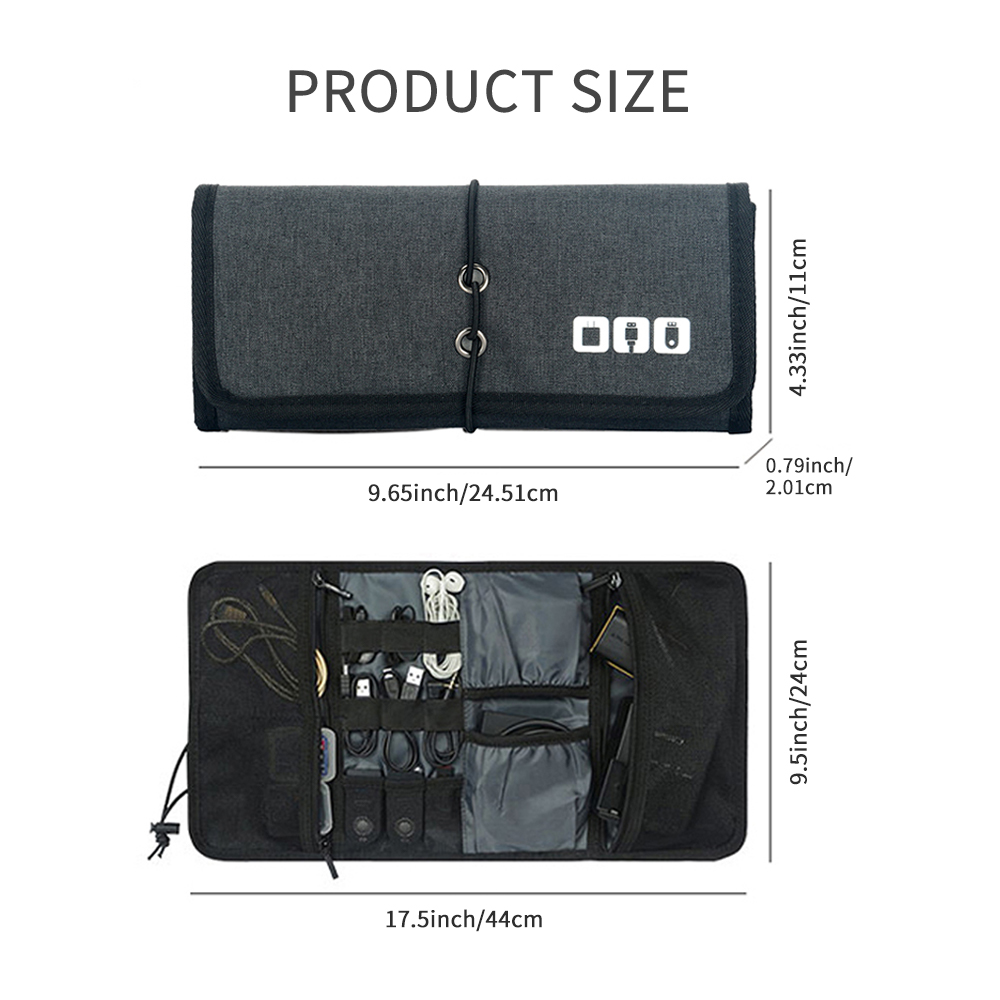 Home Cable Organizer Pouch | R – Tech Accessories Cheap recenzja i cena