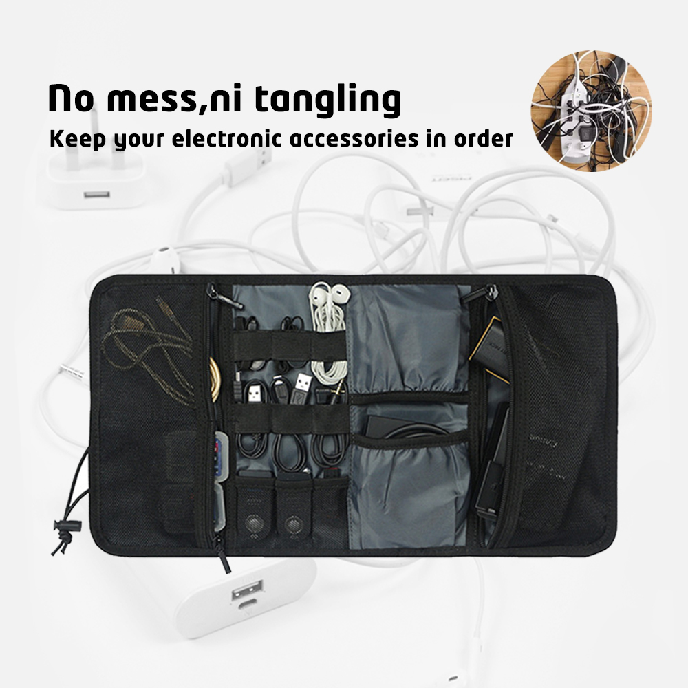 Home Cable Organizer Pouch | R – Tech Accessories Cheap recenzja i cena
