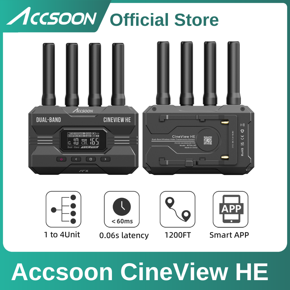 ACCSOON CineView HE HDMI Video – Usb C To Hdmi recenzja i cena
