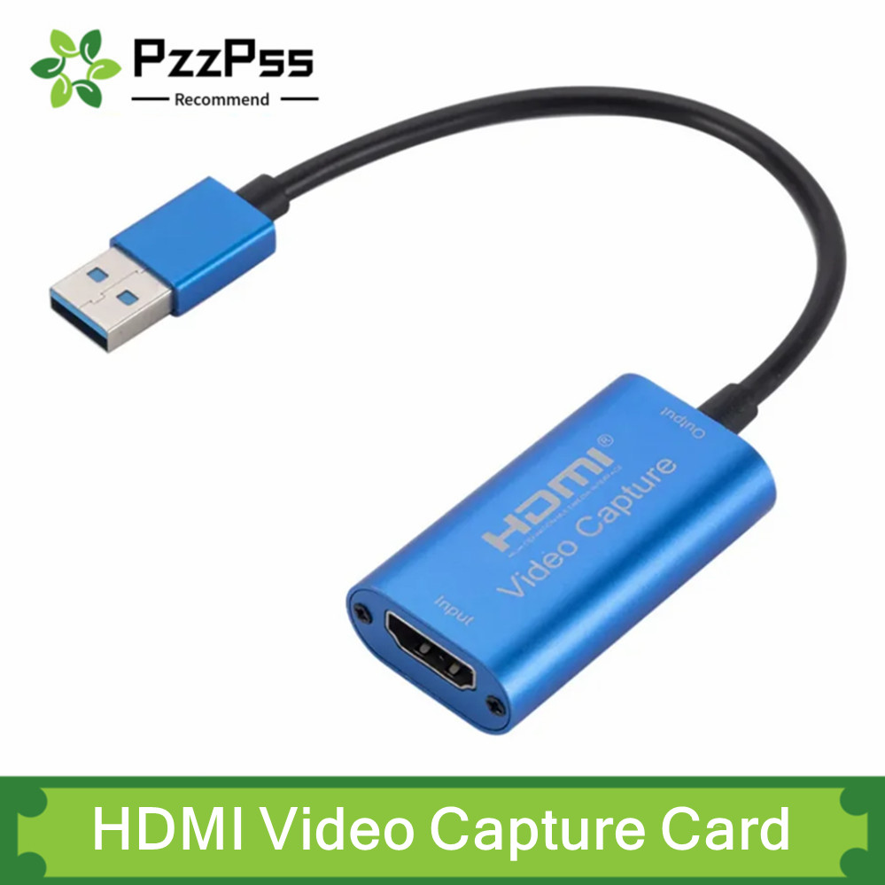 USB 3.0 Video Capture Card HD  – Usb C To Hdmi recenzja i cena
