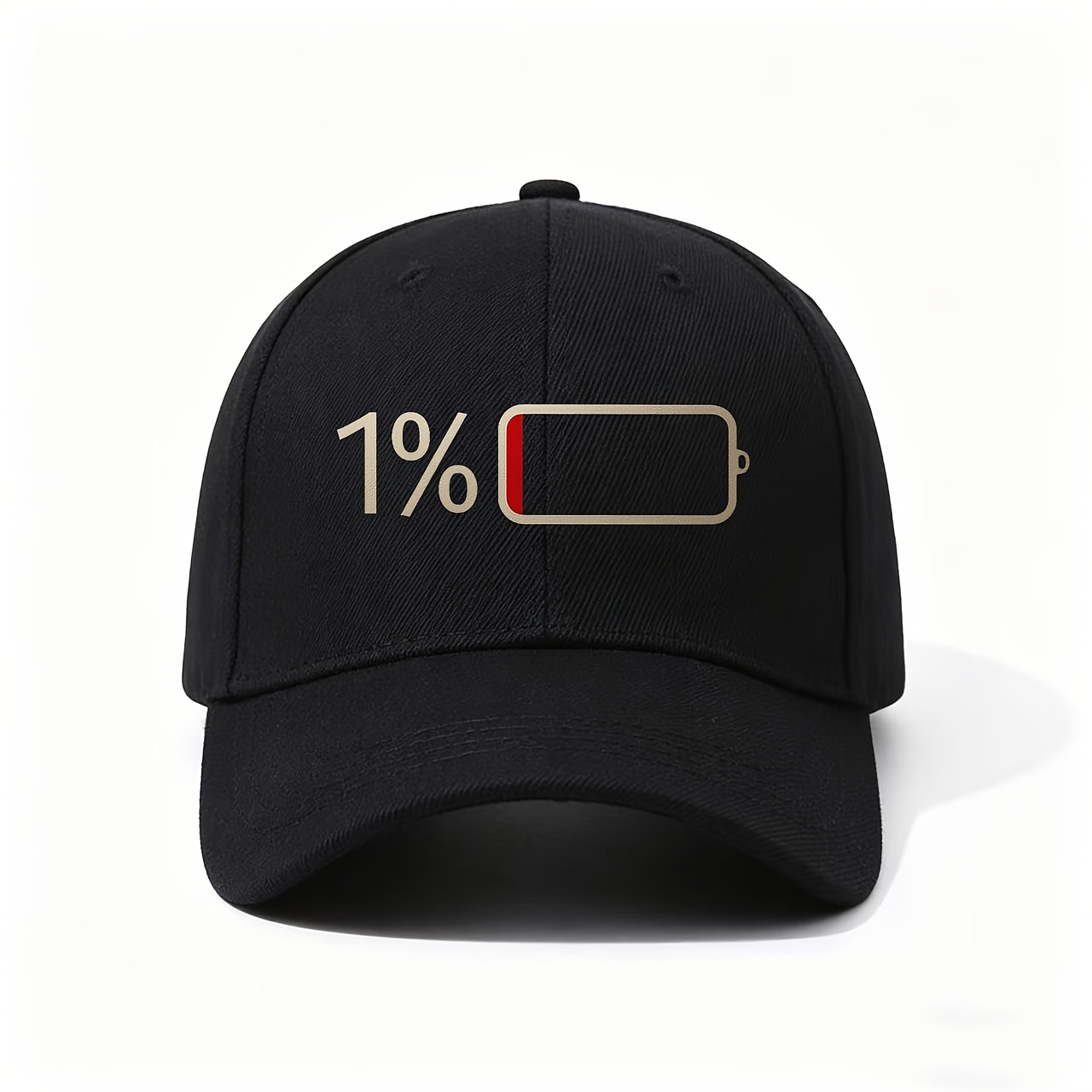 Battery Icon Design, 1% Charge – Tech Accessories Icon recenzja i cena