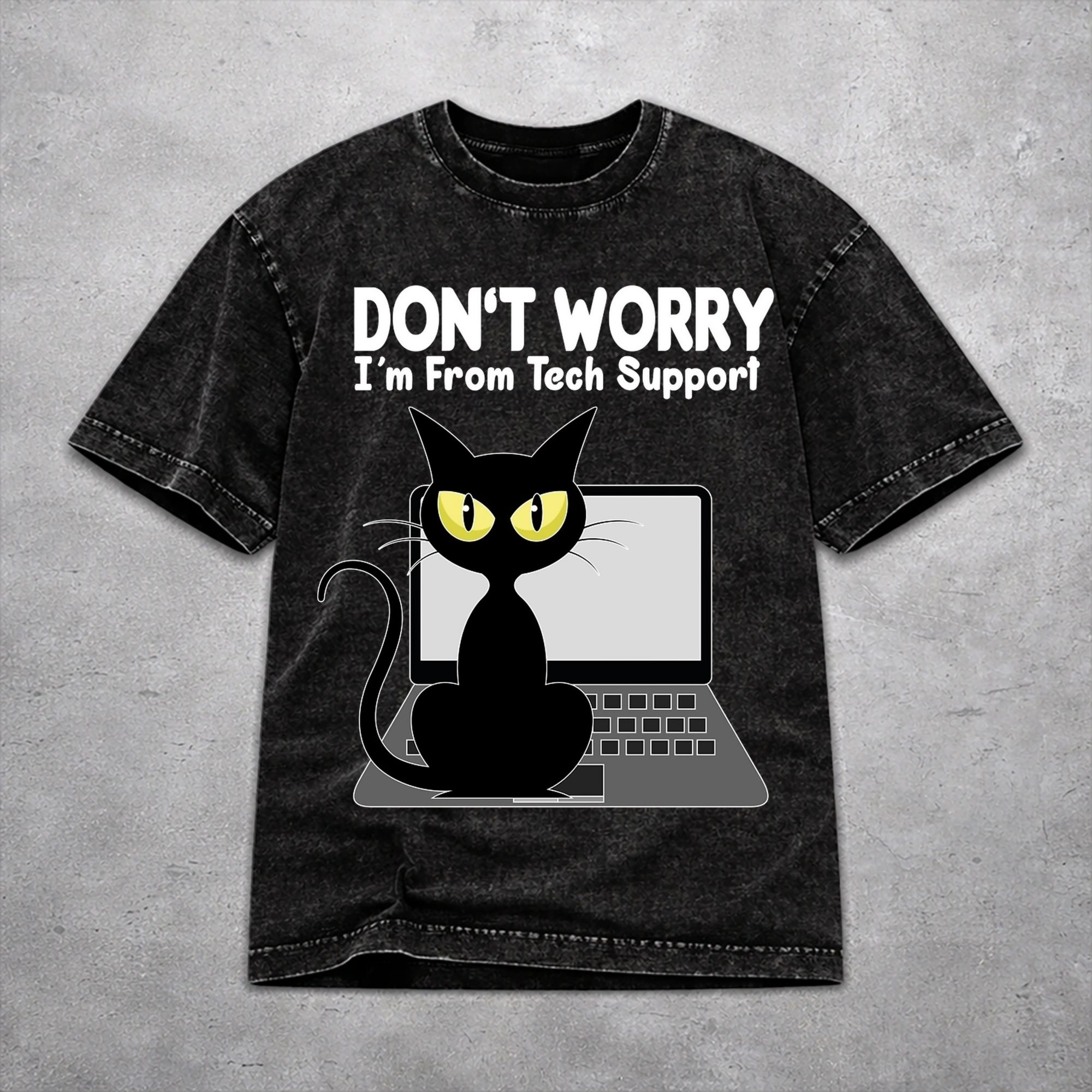 Men Women Wased T-shirts Don't – Tech Neck Accessories recenzja i cena