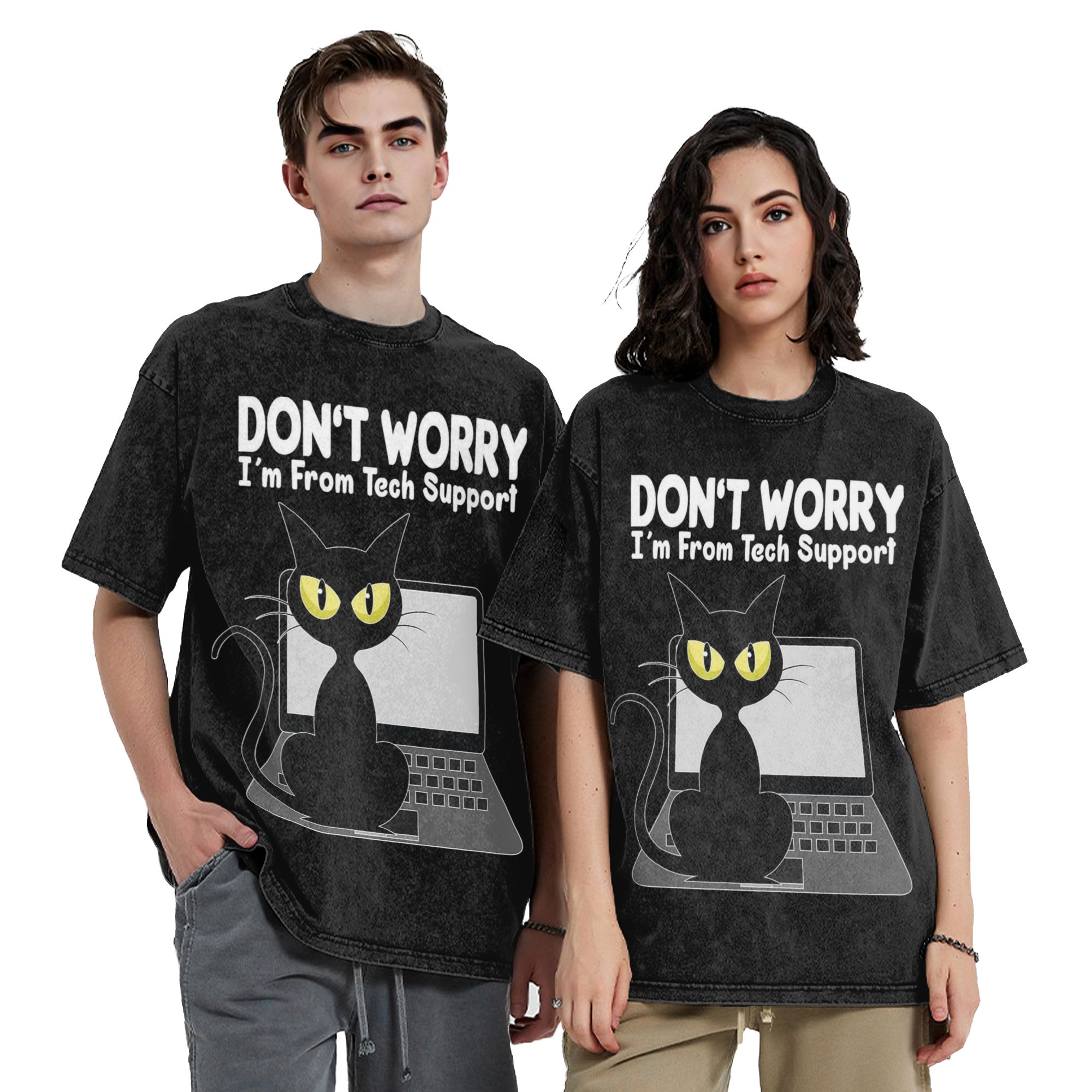 Men Women Wased T-shirts Don't – Tech Neck Accessories recenzja i cena