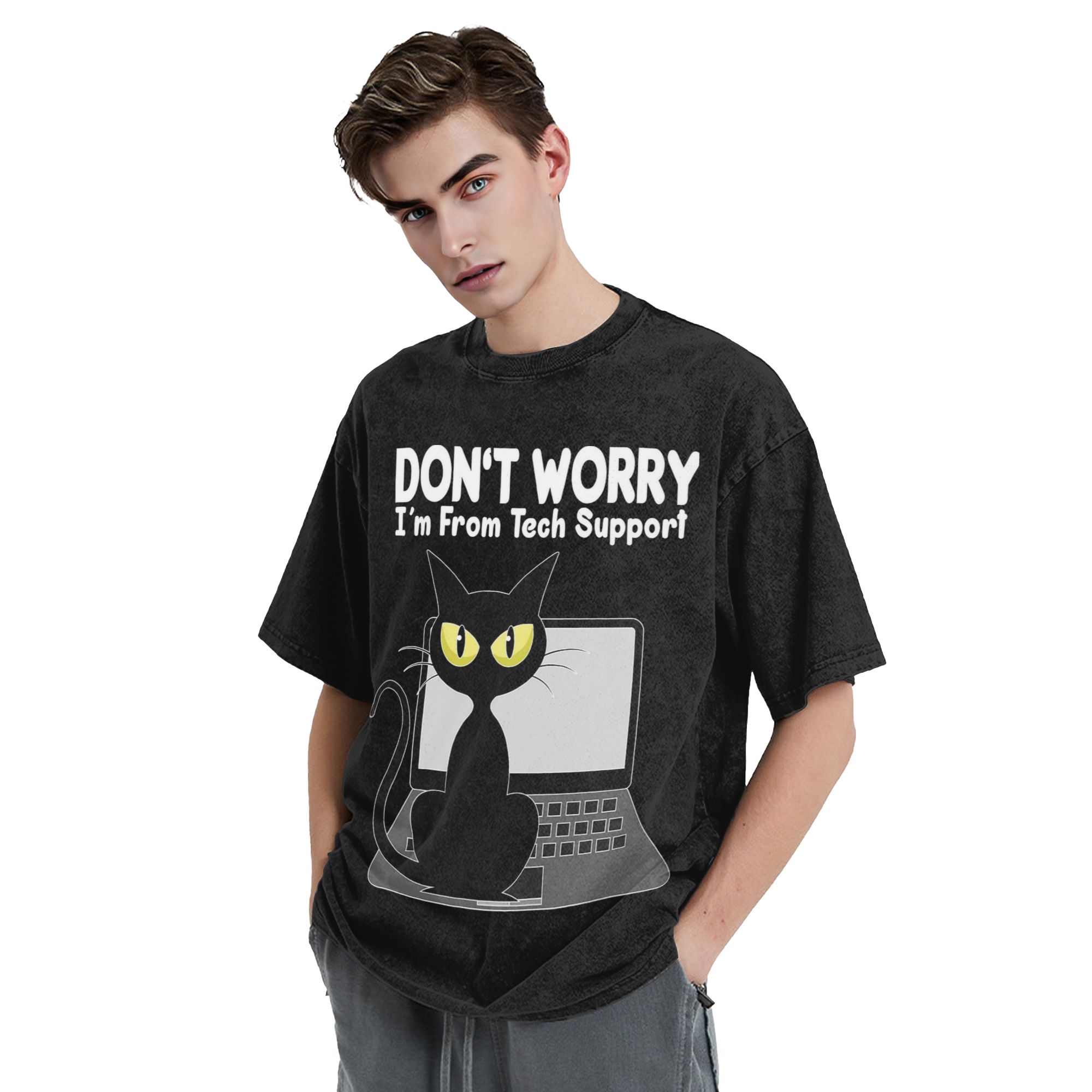 Men Women Wased T-shirts Don't – Tech Neck Accessories recenzja i cena