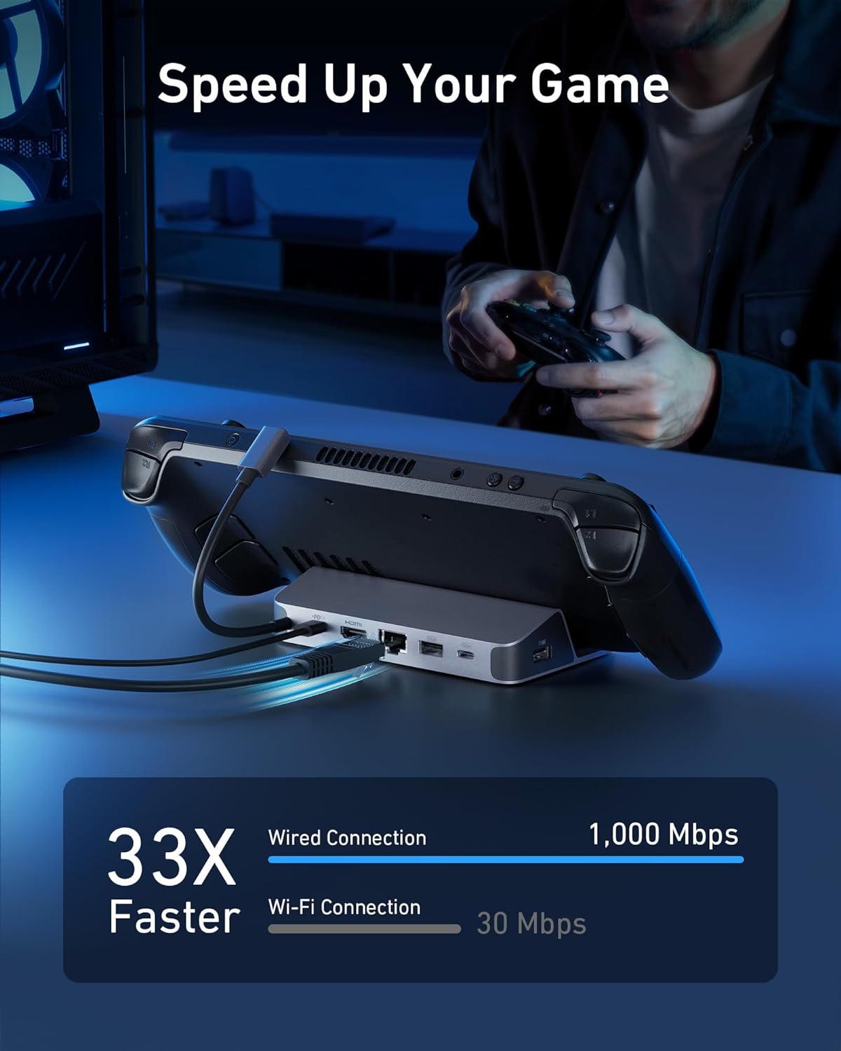 Anker Charging Station for Ste – Usb C To Hdmi recenzja i cena