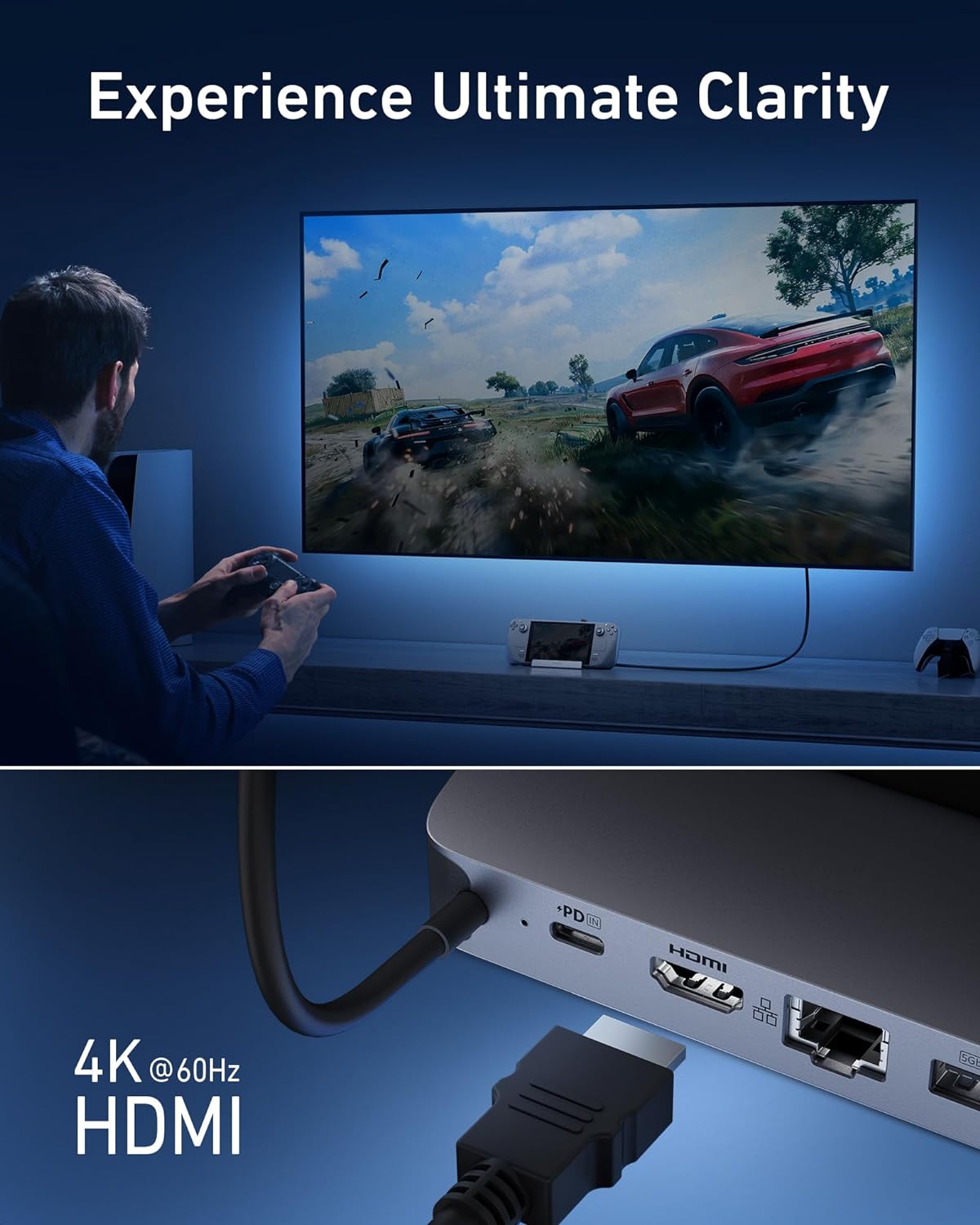 Anker Charging Station for Ste – Usb C To Hdmi recenzja i cena