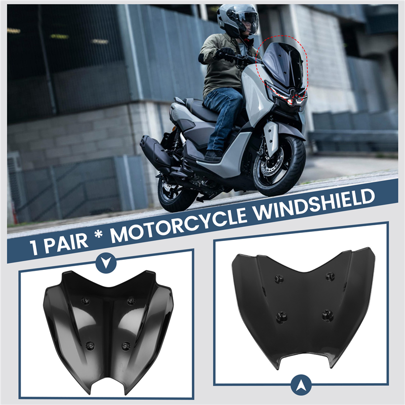 Motorcycle Fairing Windshield  – Nmax Tech Max Accessories recenzja i cena